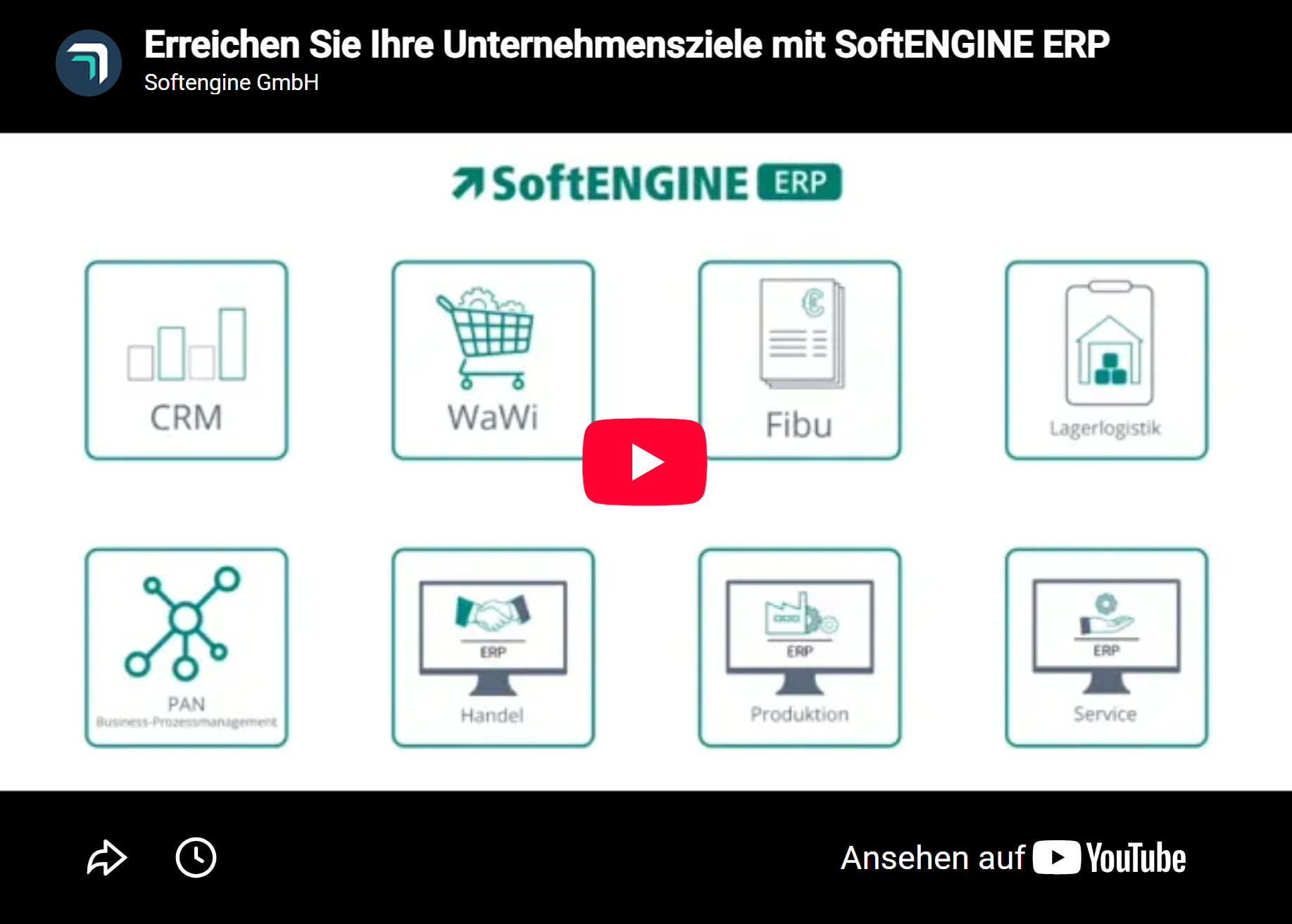 Video_Unternehmensziele_SE Erreichen Sie Ihre Unternehmensziele mit SoftENGINE ERP